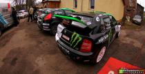 Testy Fiesta Trophy i Fabii WRC